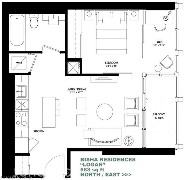1101-88 Blue Jays Way Property Photo 14
