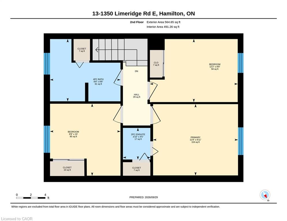 13-1350 Limeridge Road E Property Photo 30