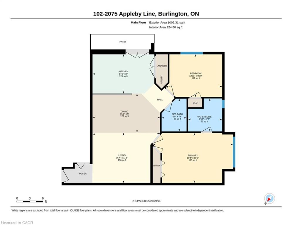102-2075 Appleby Line Property Photo 24