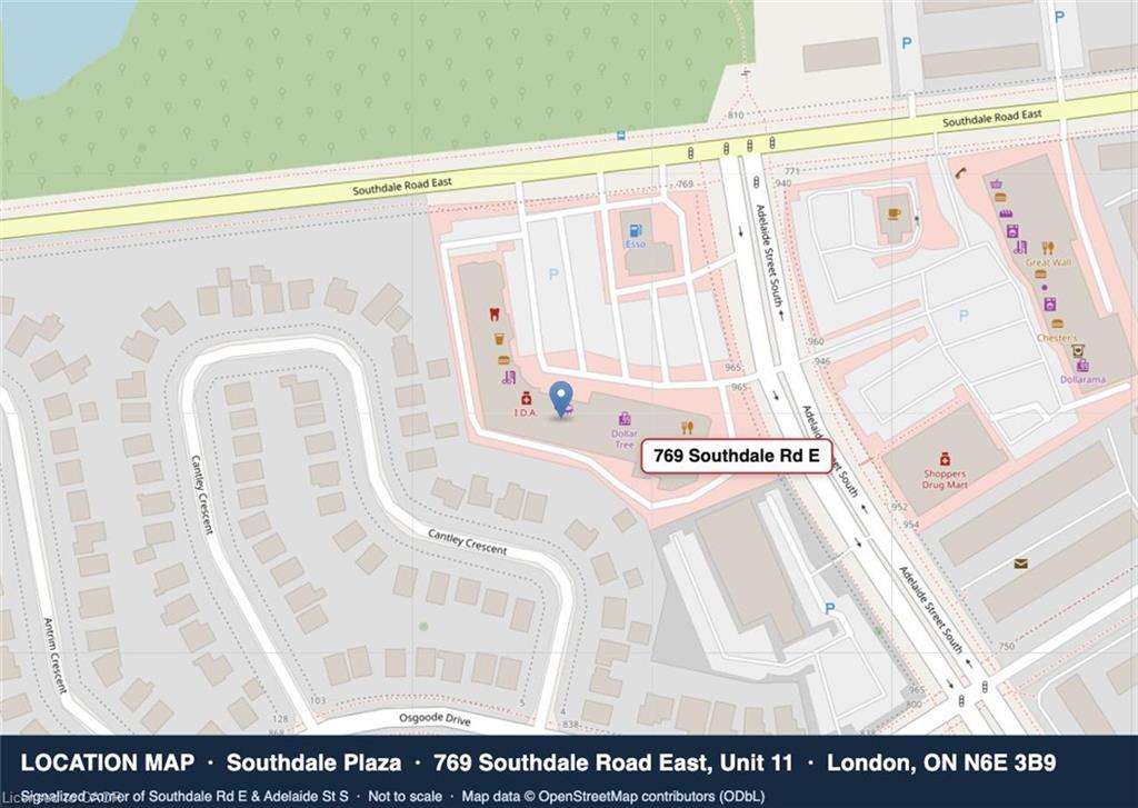 11-769 Southdale Road E Property Photo 1