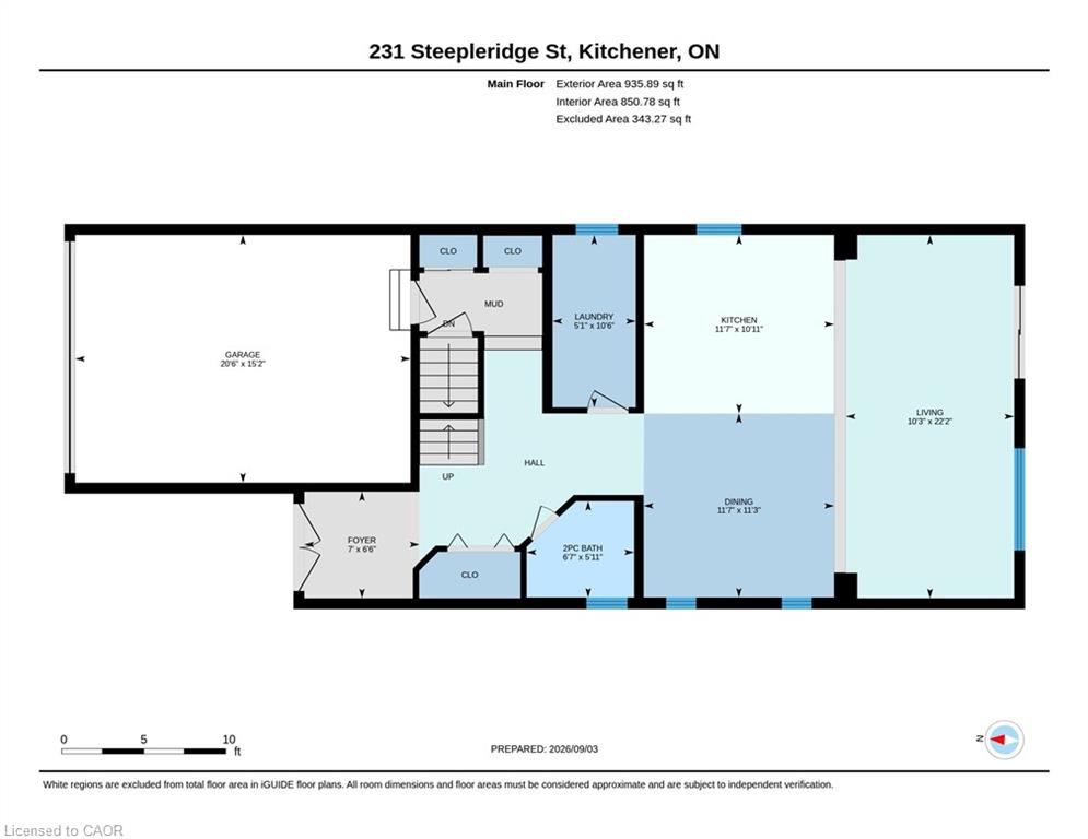 231 Steepleridge Street Property Photo 47