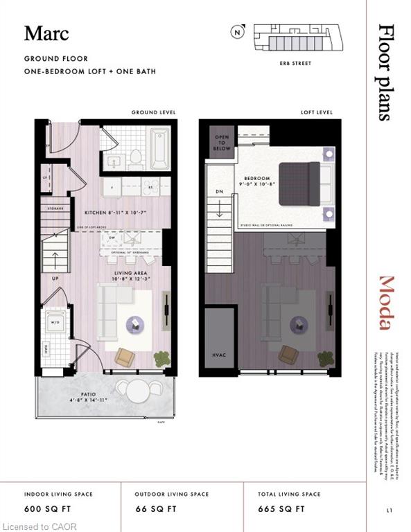 104-312 Erb Street W Property Photo 3