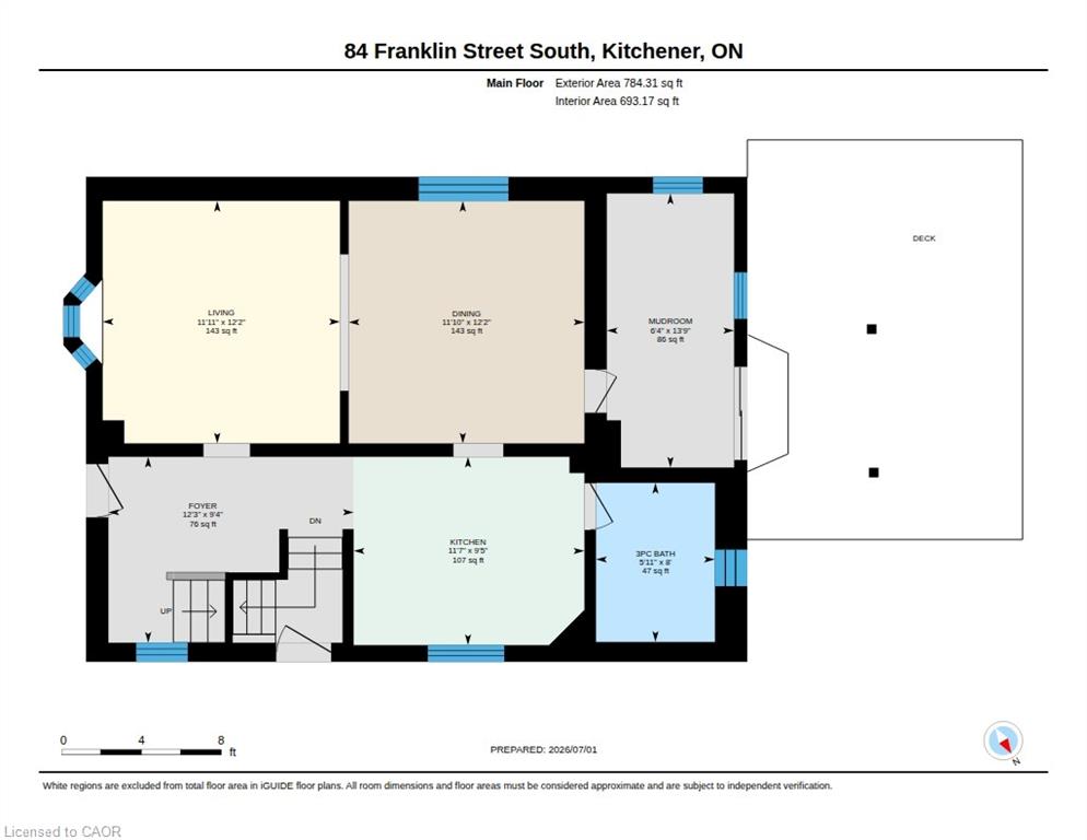 84 Franklin Street S Property Photo 45