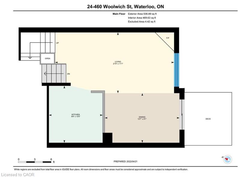 24-460 Woolwich Street Property Photo 37