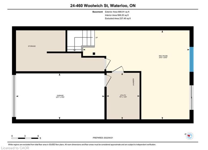 24-460 Woolwich Street Property Photo 41