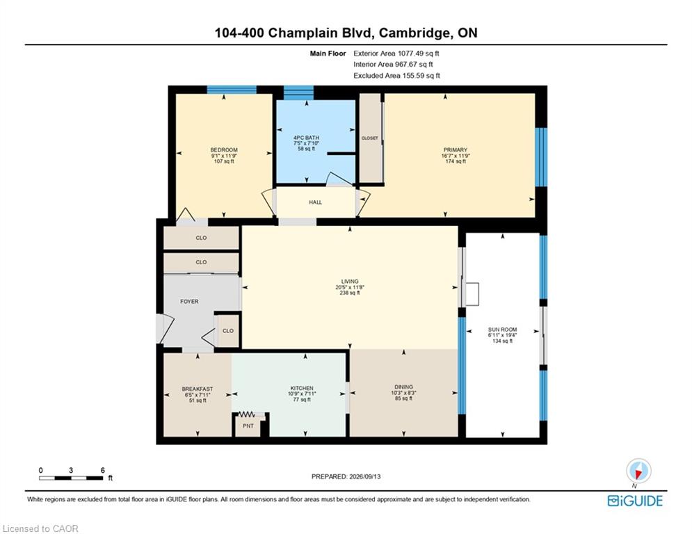 104-400 Champlain Boulevard Property Photo 44