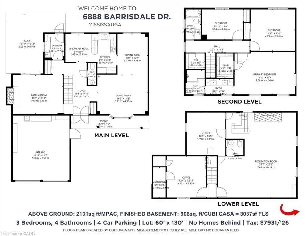 6888 Barrisdale Drive Property Photo 8