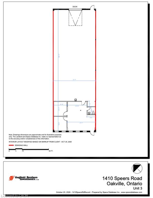3-1410 Speers Road Property Photo 2