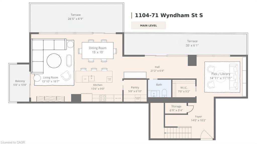 1104-71 Wyndham Street S Property Photo 39
