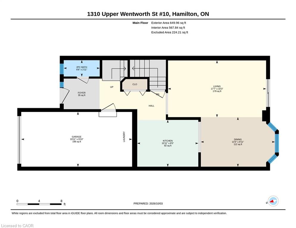 10-1310 Upper Wentworth Street Property Photo 34