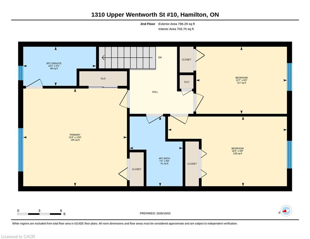 10-1310 Upper Wentworth Street Property Photo 35