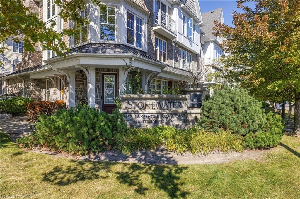 201-1437 Lakeshore Road E Property Photo 1