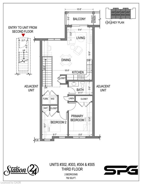 301-600 Norfolk Street Property Photo 12