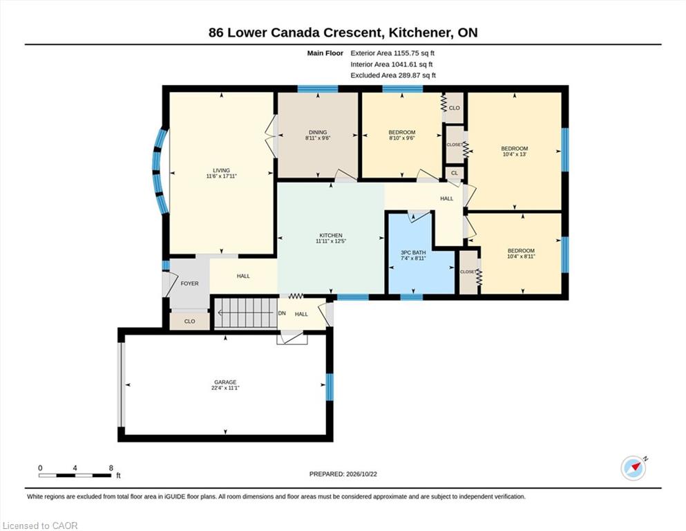 86 Lower Canada Crescent Property Photo 41