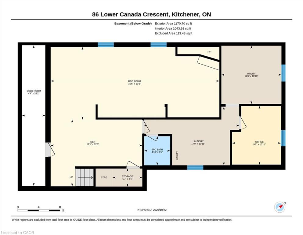 86 Lower Canada Crescent Property Photo 42