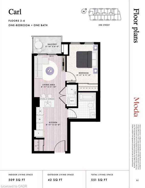 615-312 Erb Street W Property Photo 4