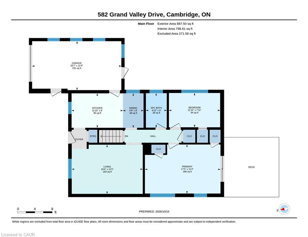 582 Grand Valley Drive Property Photo 18
