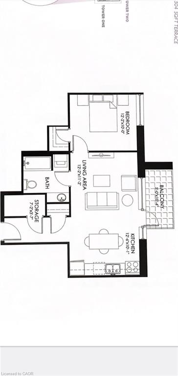 803-104 Garment Street Property Photo 1