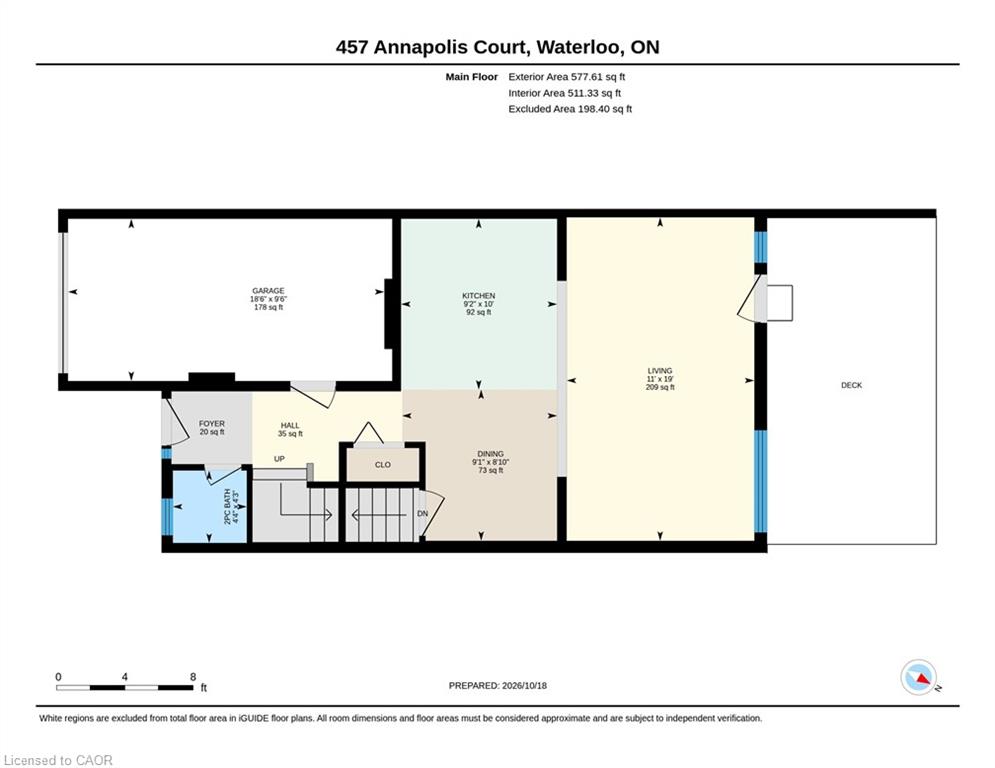 457 Annapolis Court Property Photo 29