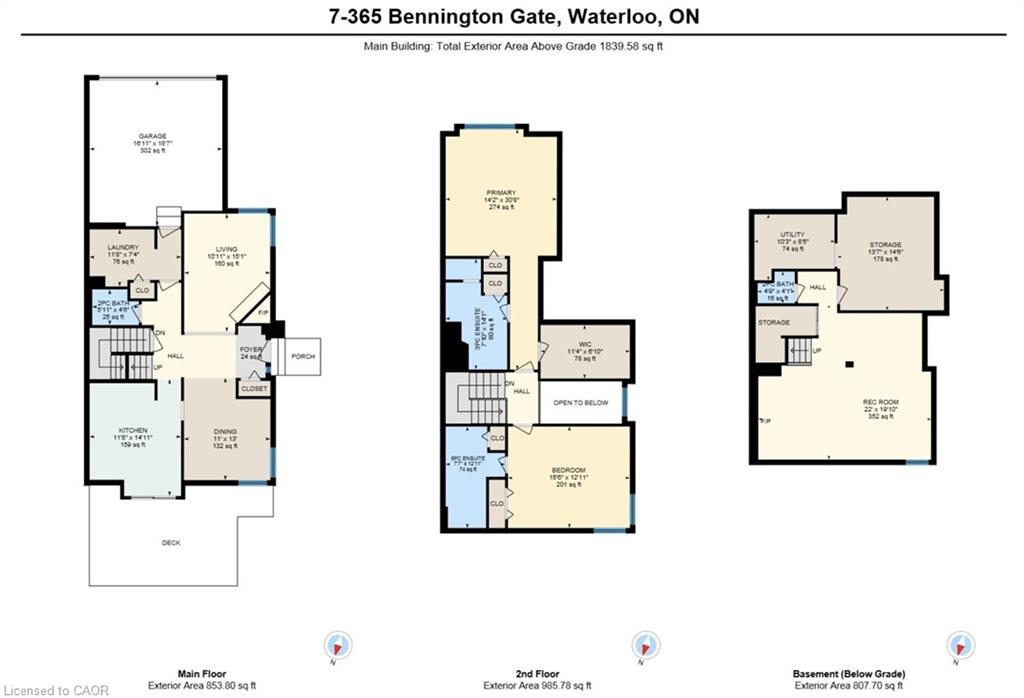 7-365 Bennington Gate Property Photo 31