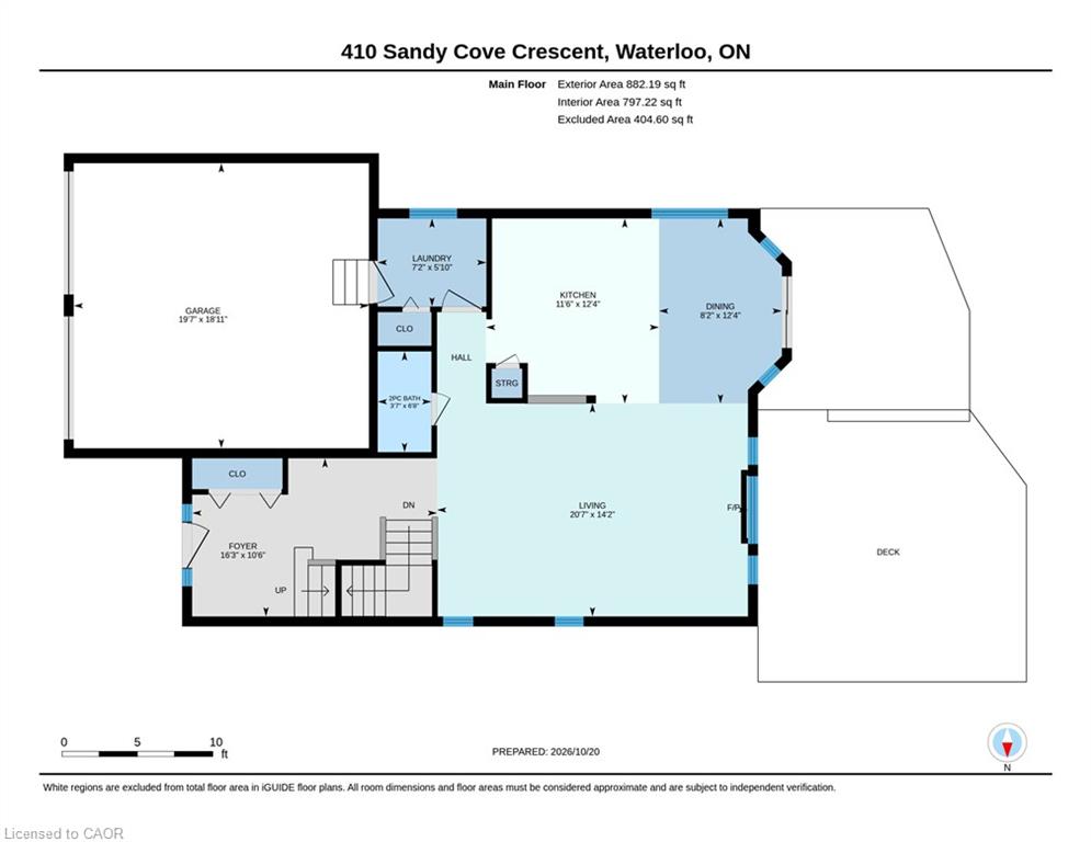 410 Sandy Cove Crescent Property Photo 48