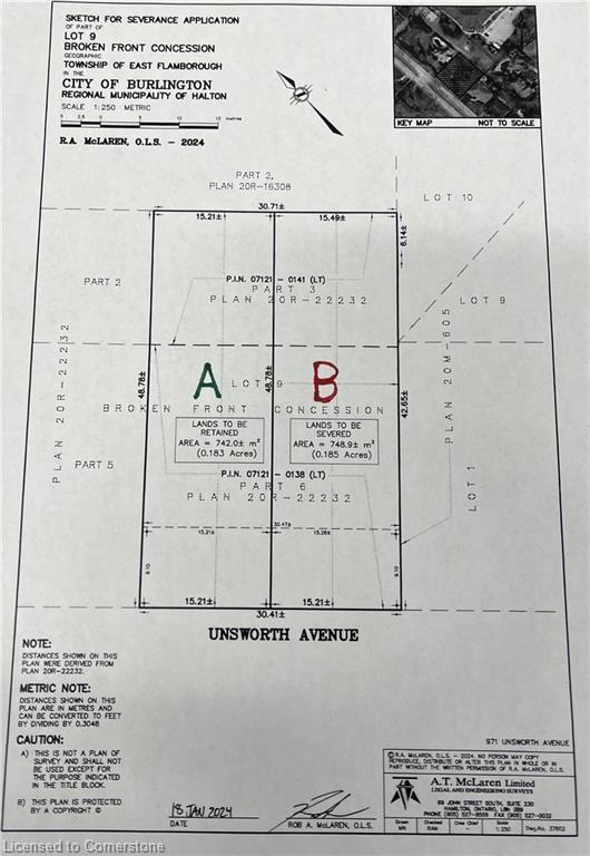 971 Unsworth Avenue Lot B Property Photo 2