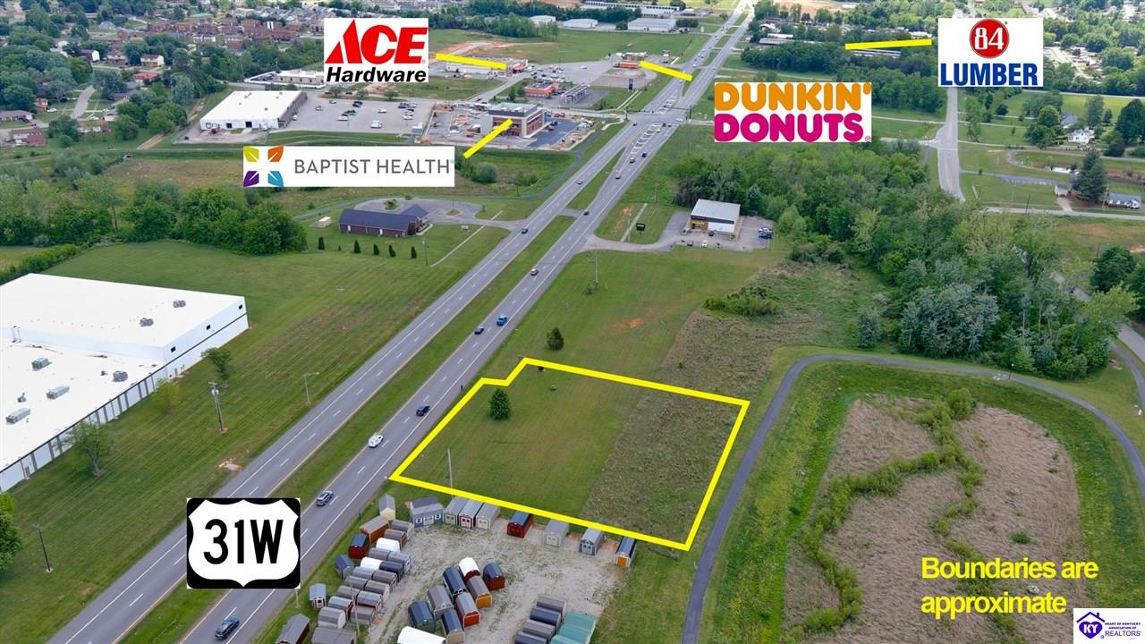 Lot 1 S Dixie Boulevard Property Photo 1