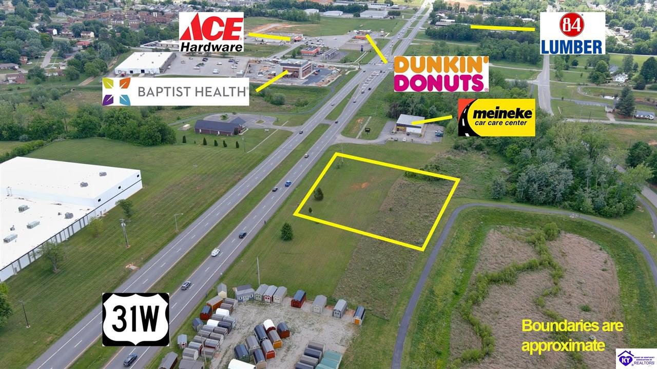 Lot 2 S Dixie Boulevard Property Photo 1