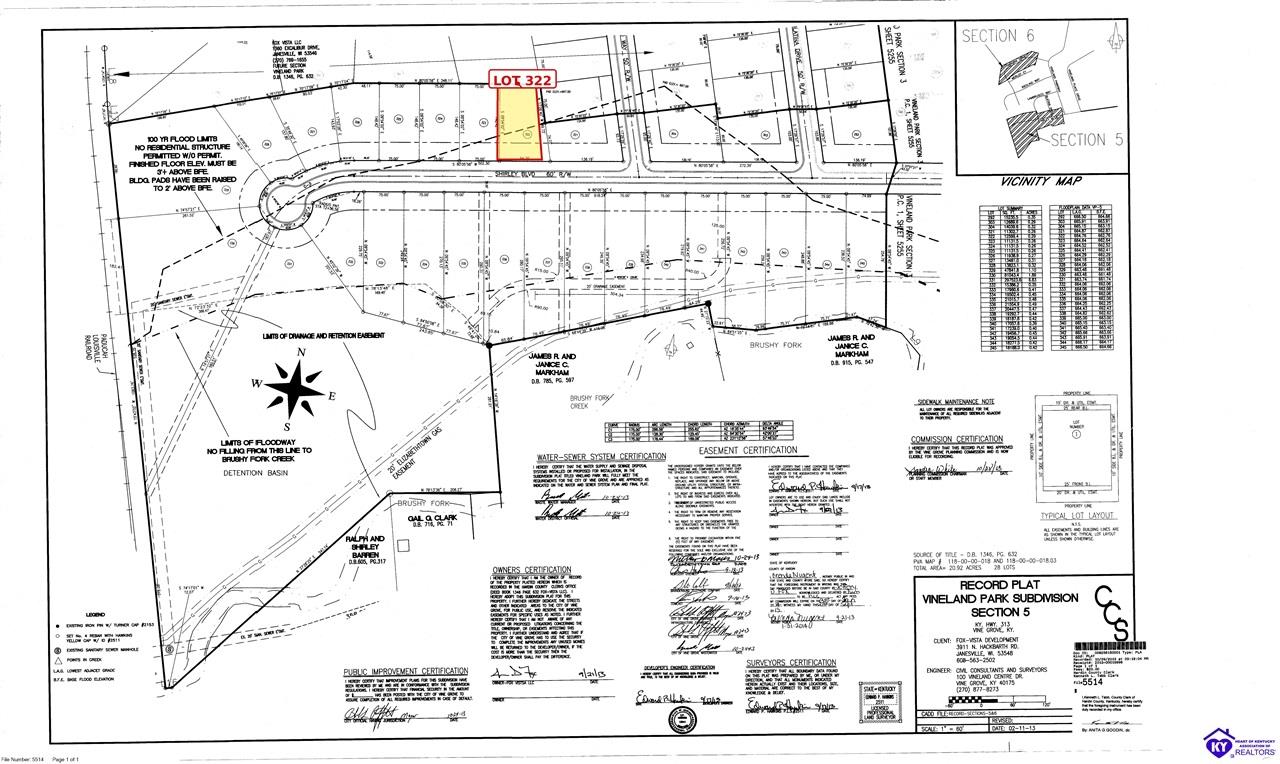 Lot 322 Shirley Boulevard Property Photo 2