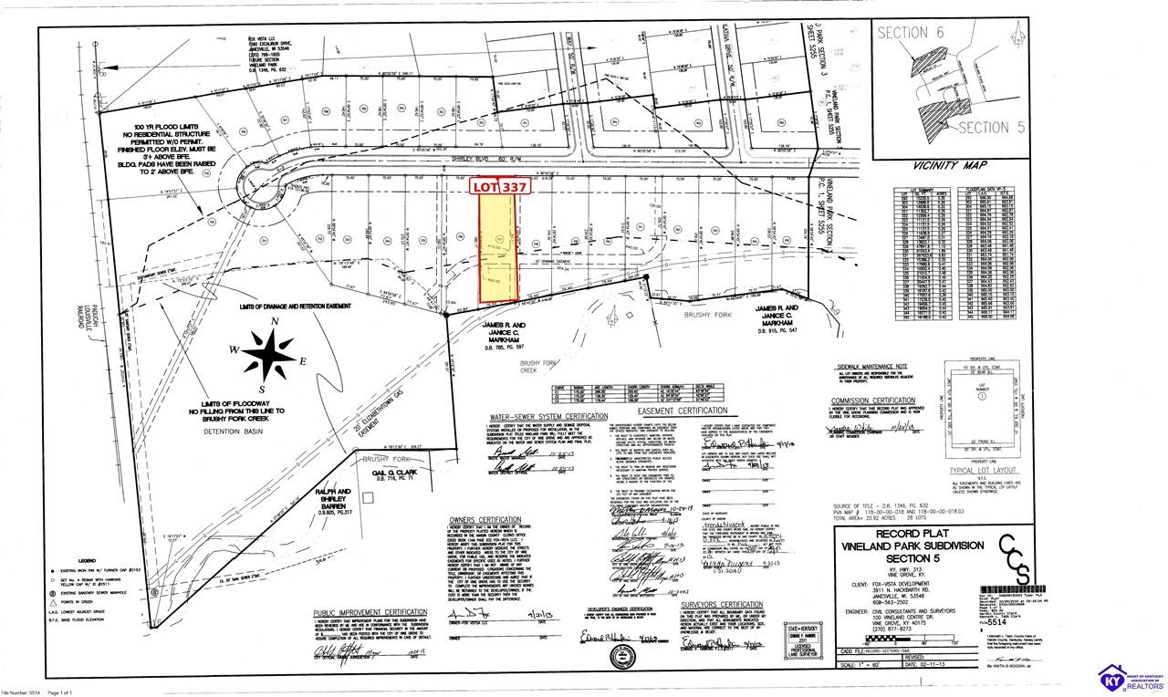 Lot 337 Shirley Boulevard Property Photo 2