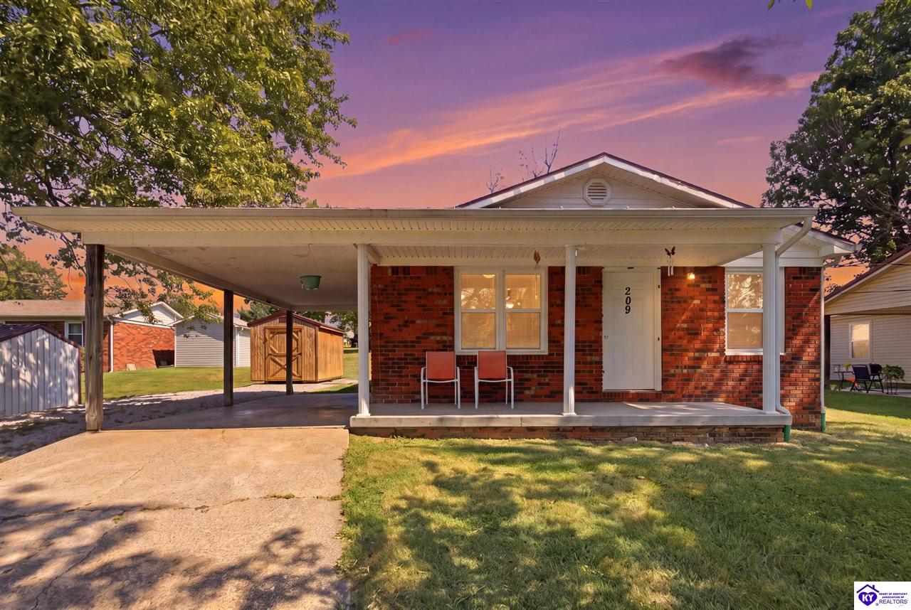 209 Goff Drive Property Photo 1