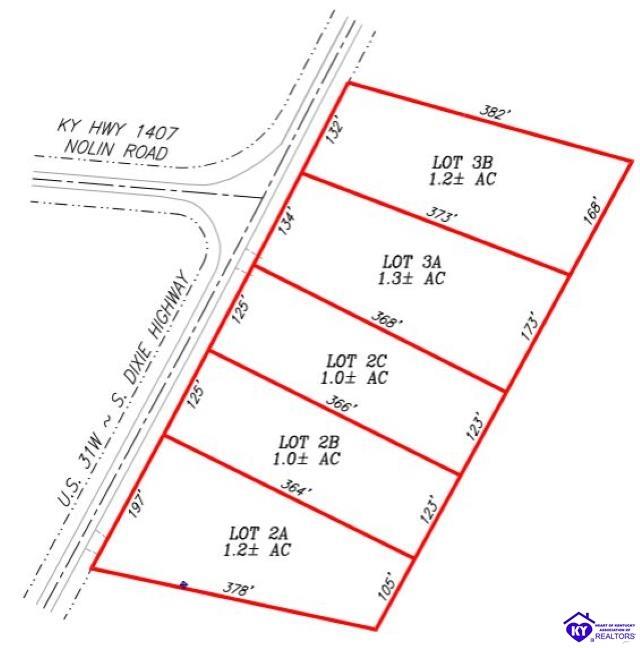 0000 - Lot 2a Dixie Highway Property Photo 1