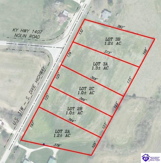 0000 - Lot 2b Dixie Highway Property Photo 1