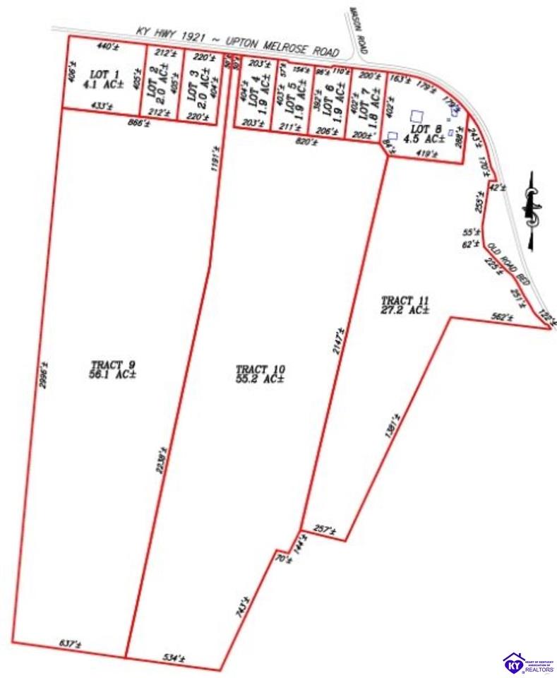 Lot 3 Upton Melrose Road Property Photo 1