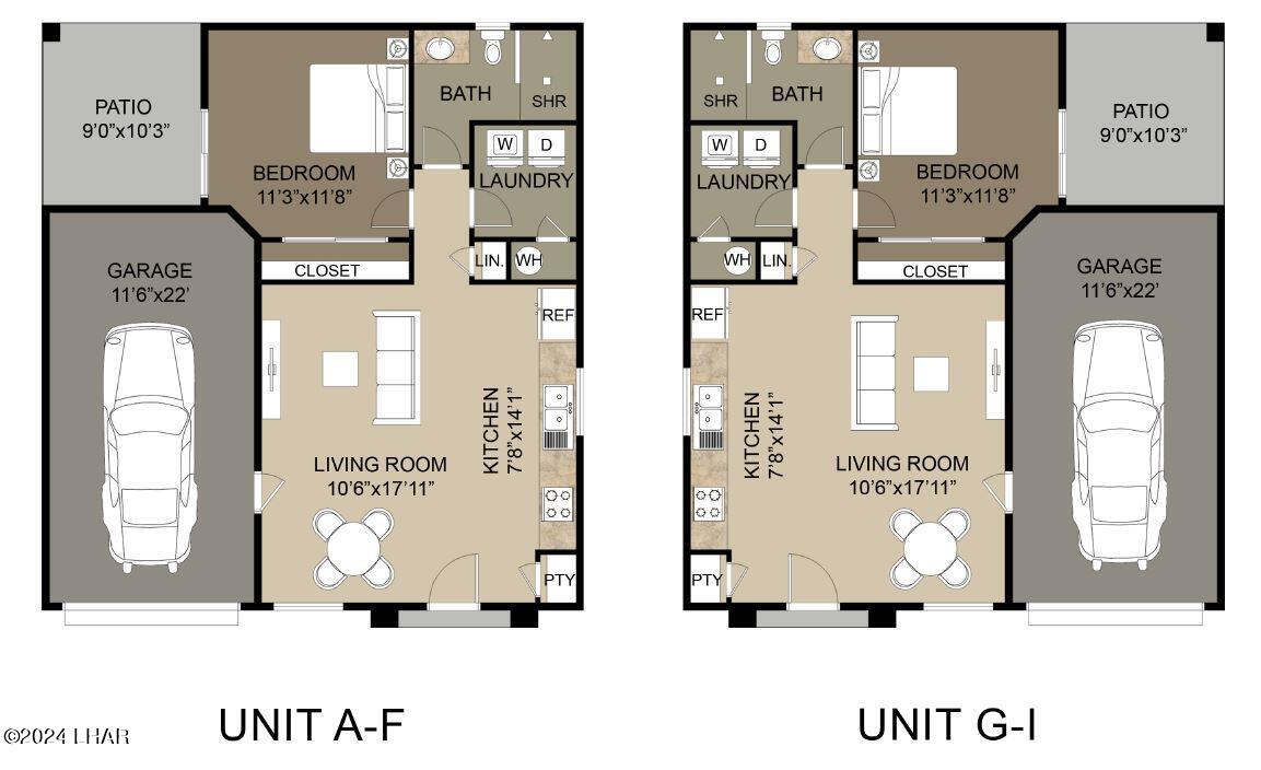 2080 Swanson Ave, Unit I Property Photo 3