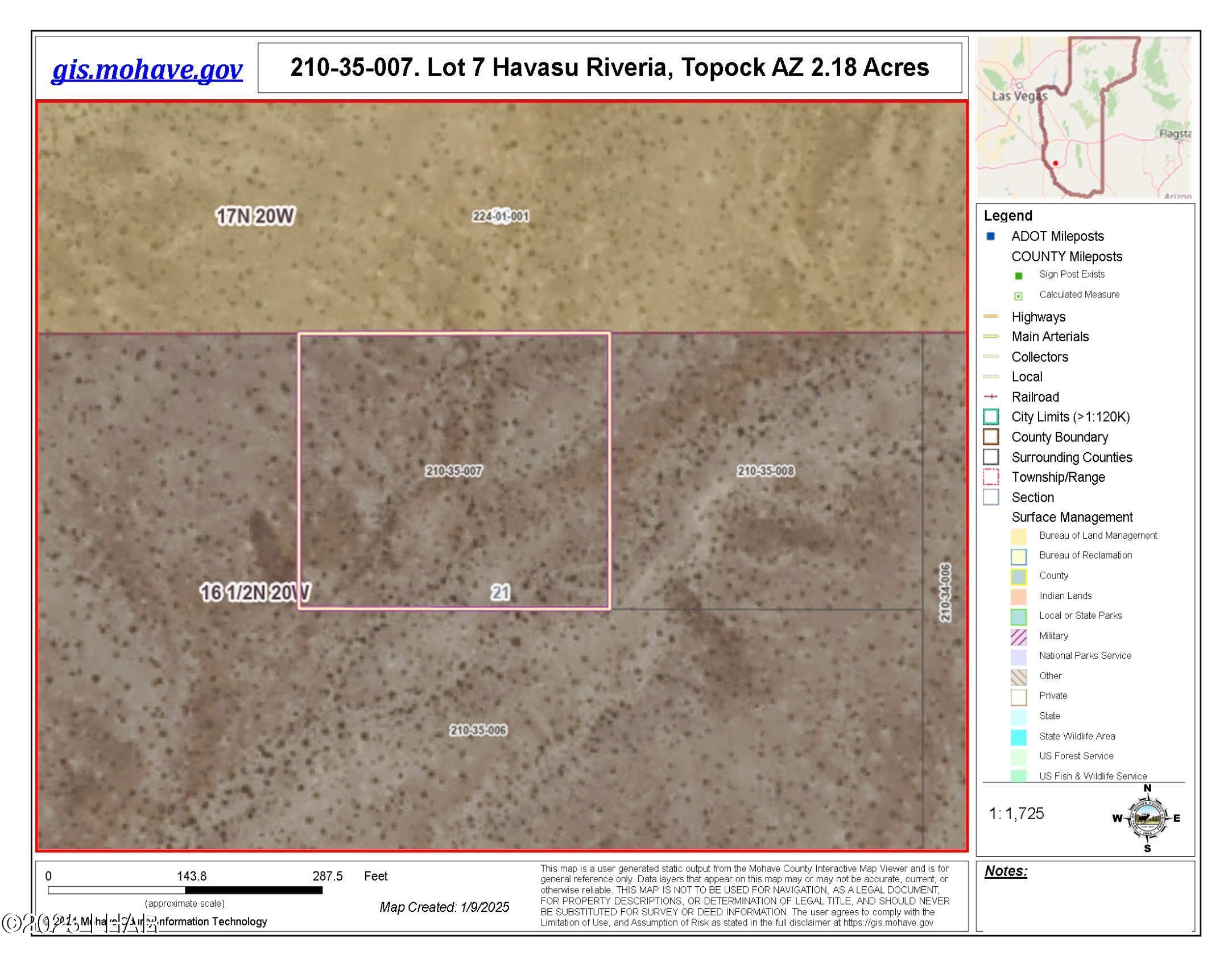 Lot 7 Havasu Riviera Property Photo