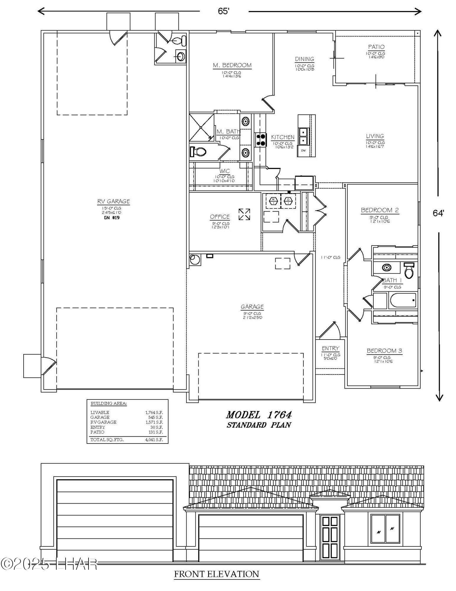 1764 Buckeye On Your Lot Plan Property Photo 42