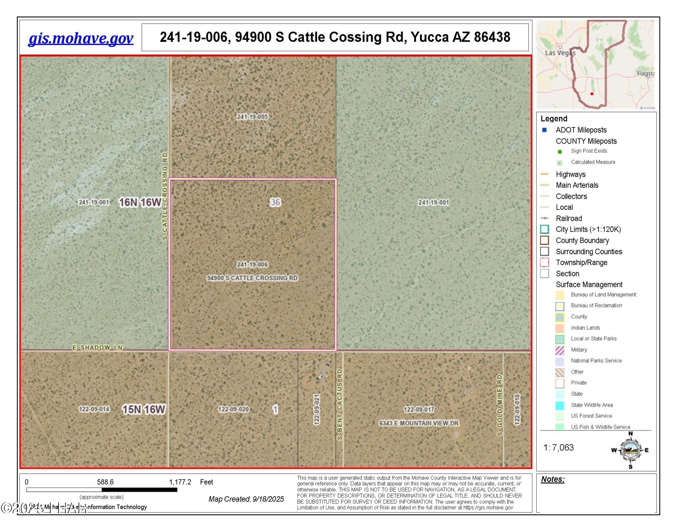 2886 S Cattle Crossing Rd Property Photo 6