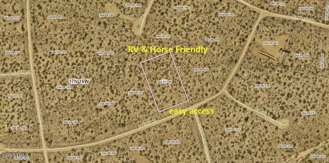 Lot 196 E Bush Rd Property Photo 1
