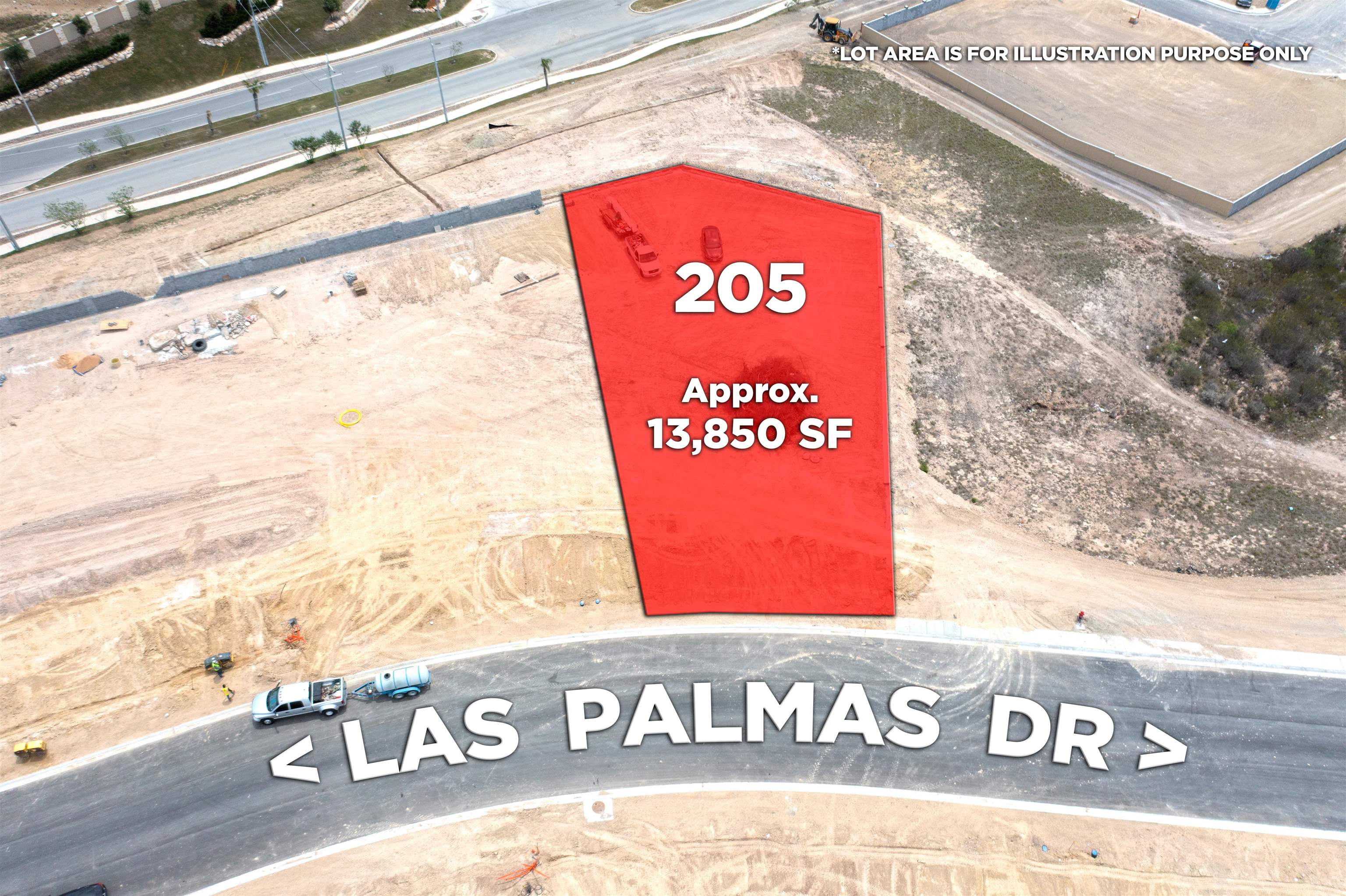 205 Las Palmas Dr. Property Photo 2