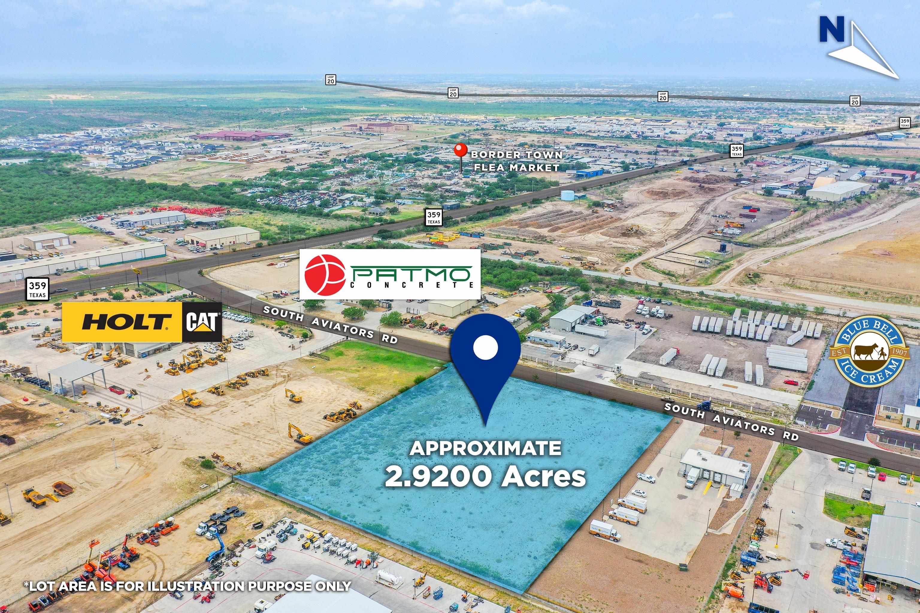 105 South Aviators Rd Property Photo 1