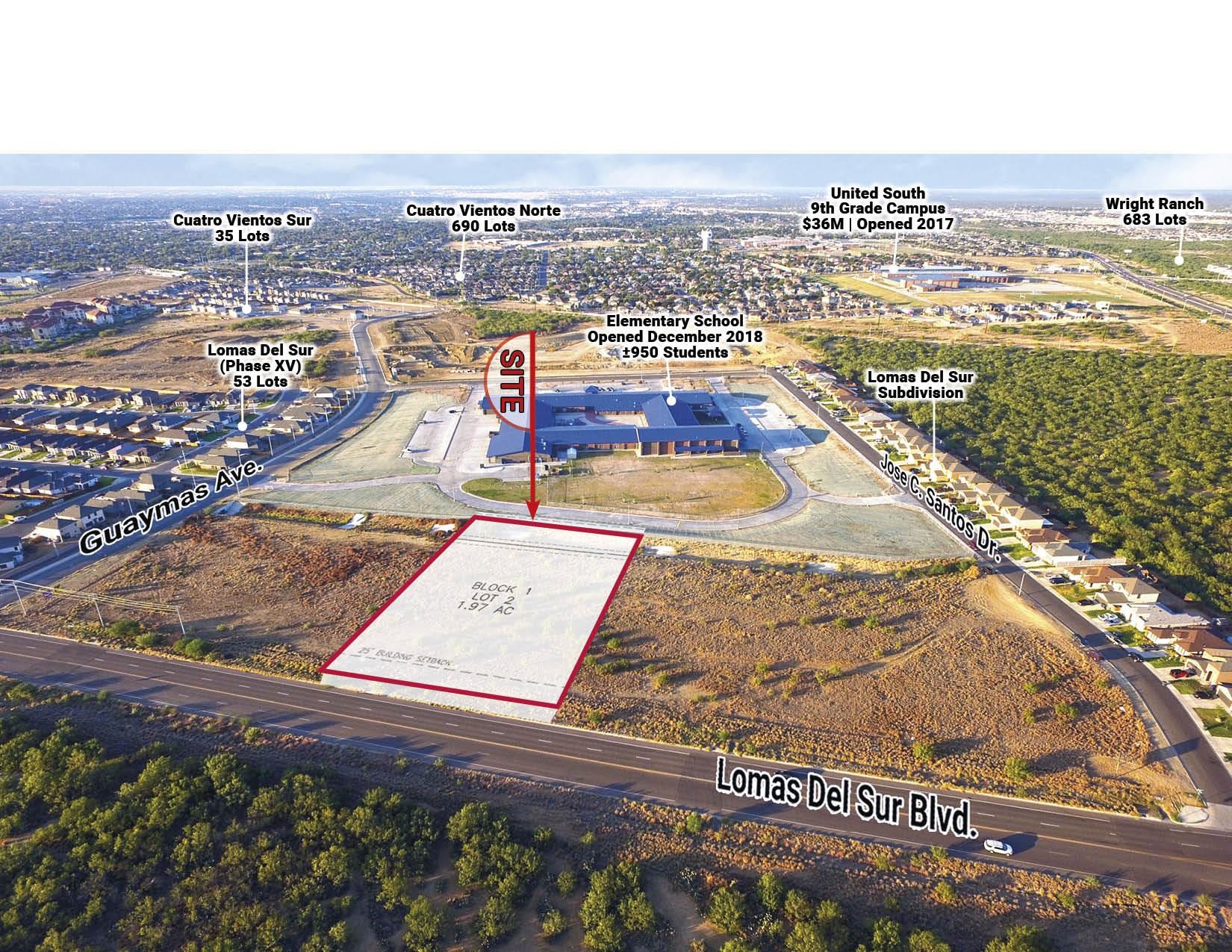 3608 Lomas Del Sur Blvd. Property Photo 1