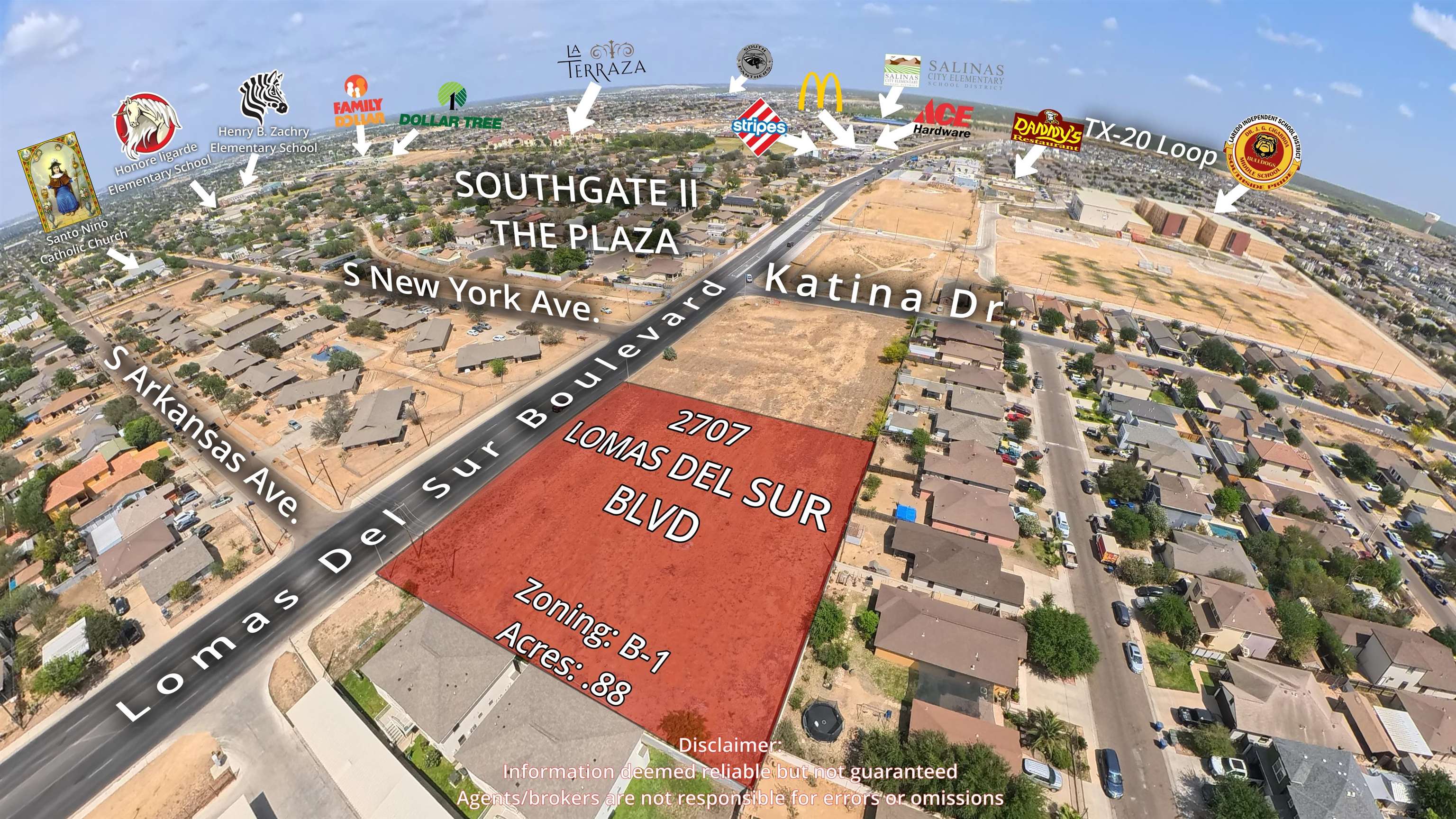 2707 Lomas Del Sur Blvd. Property Photo 1