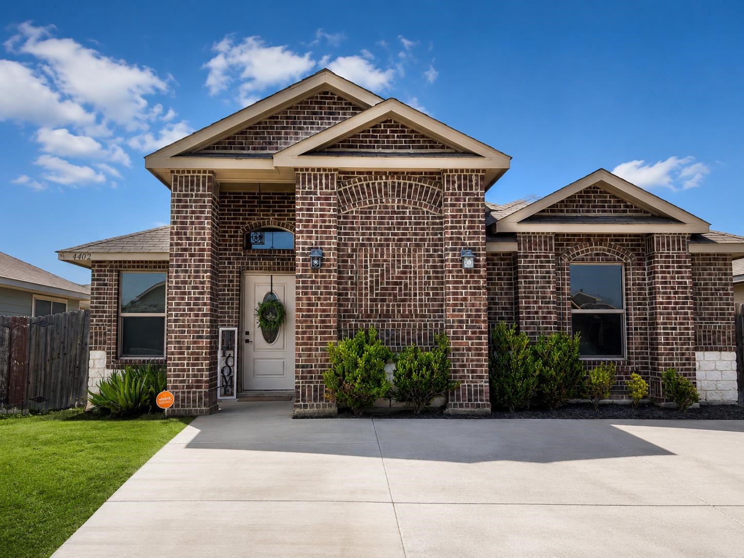 4402 Peacock St.