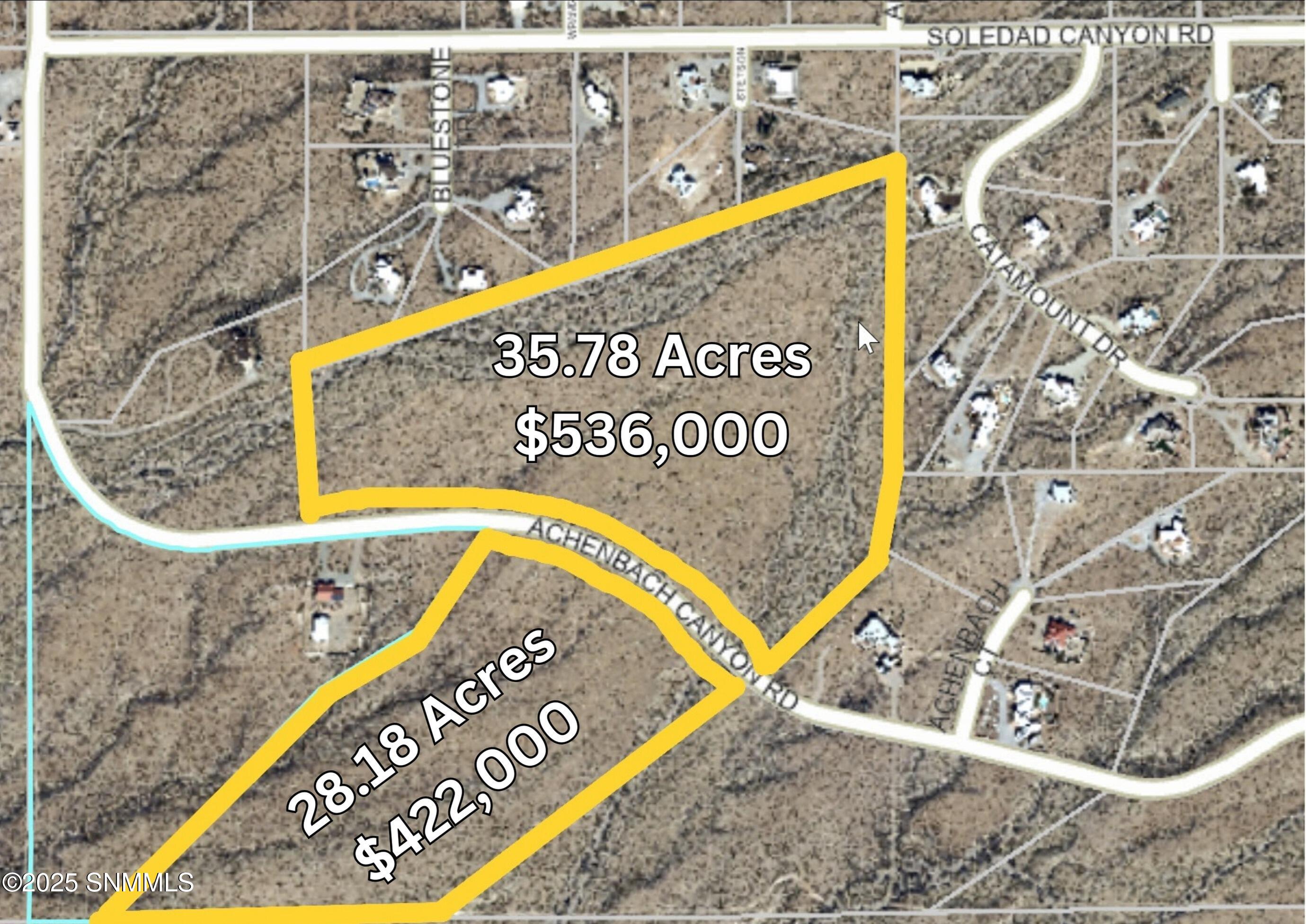 9050 Achenbach Canyon Road Property Photo