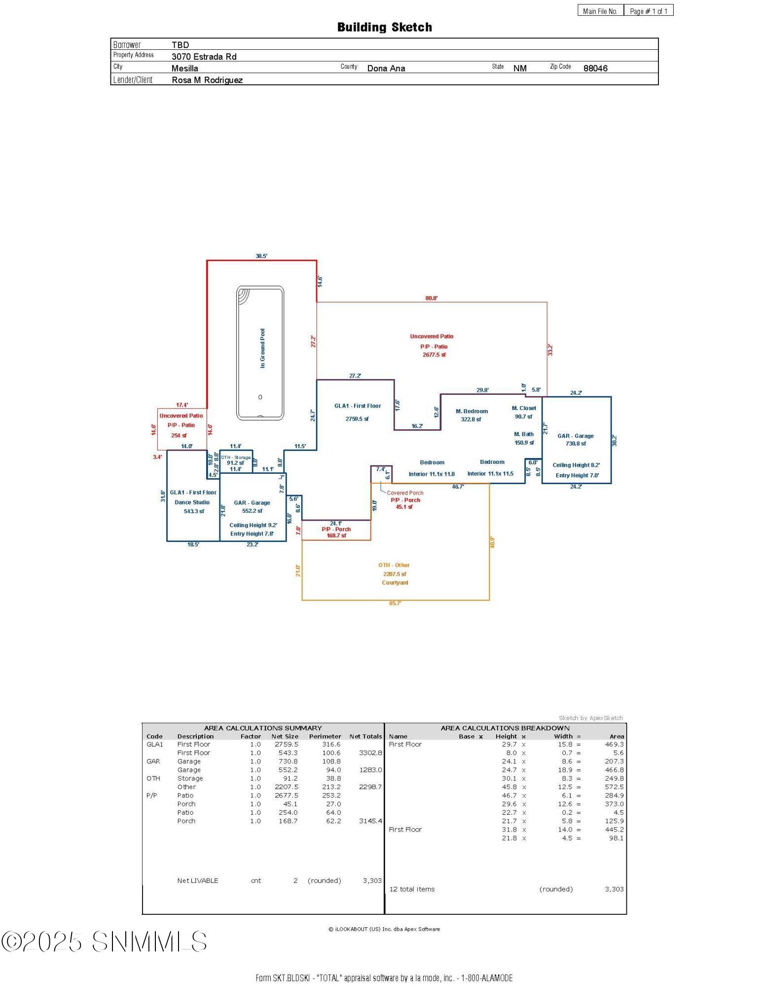 3070 Estrada Road Property Photo 18