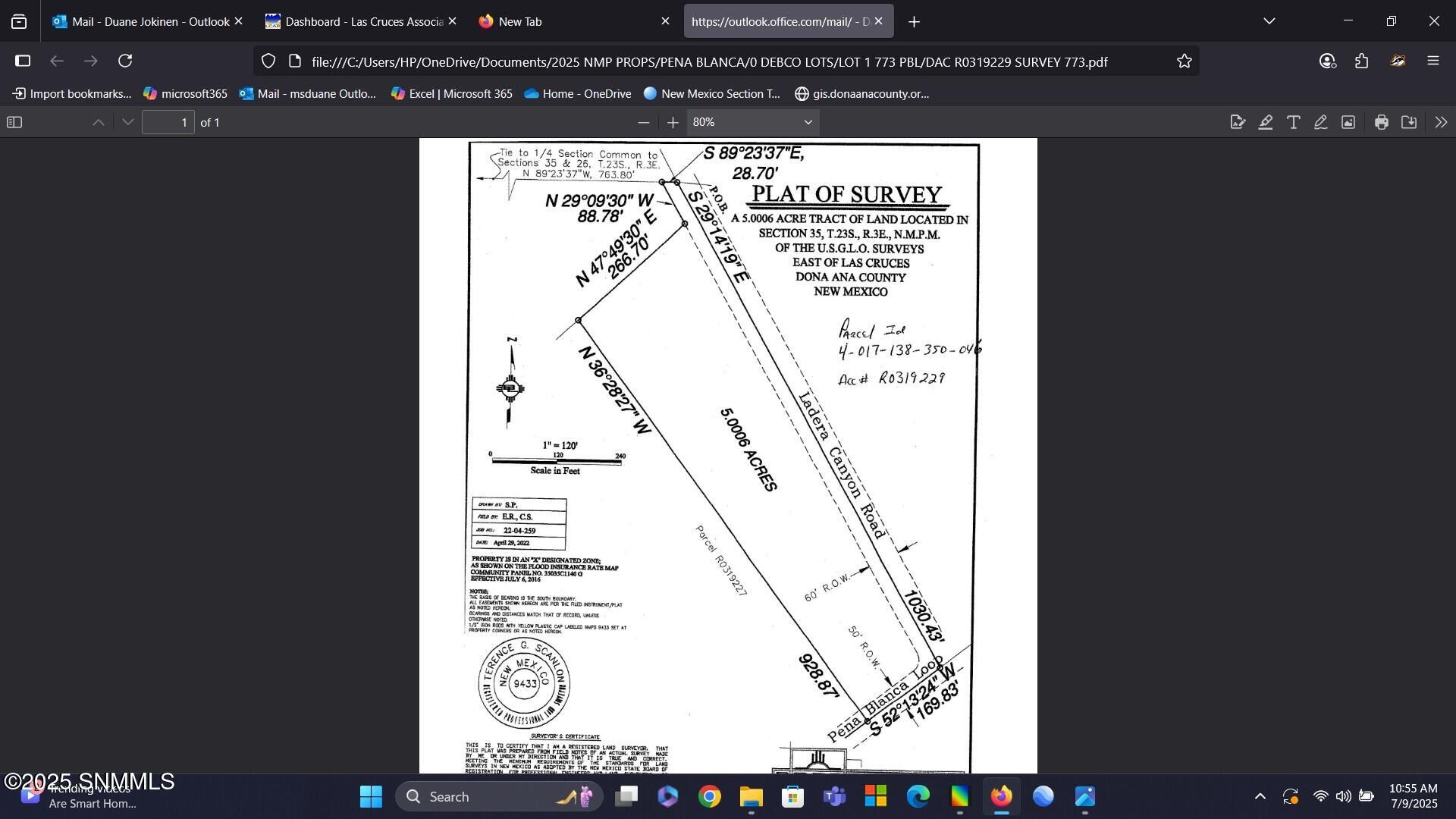 773 Pena Blanca Loop Property Photo 3