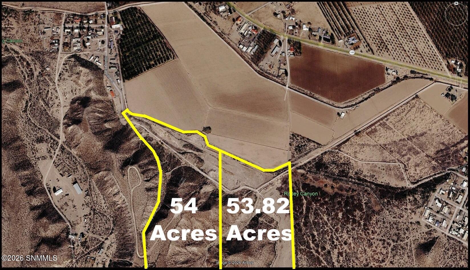 805, 825 Spring Canyon Road Property Photo 1