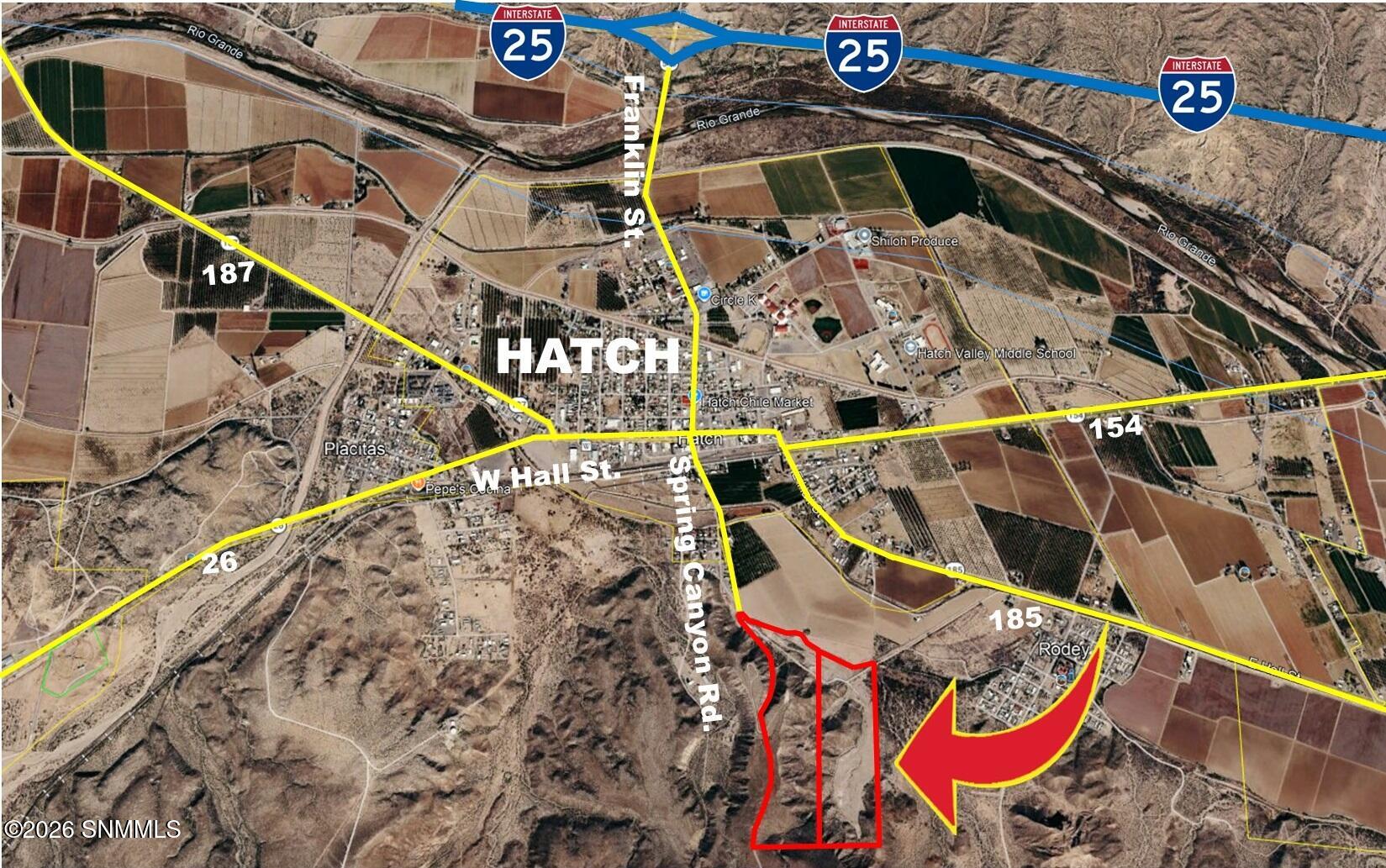 805, 825 Spring Canyon Road Property Photo 5
