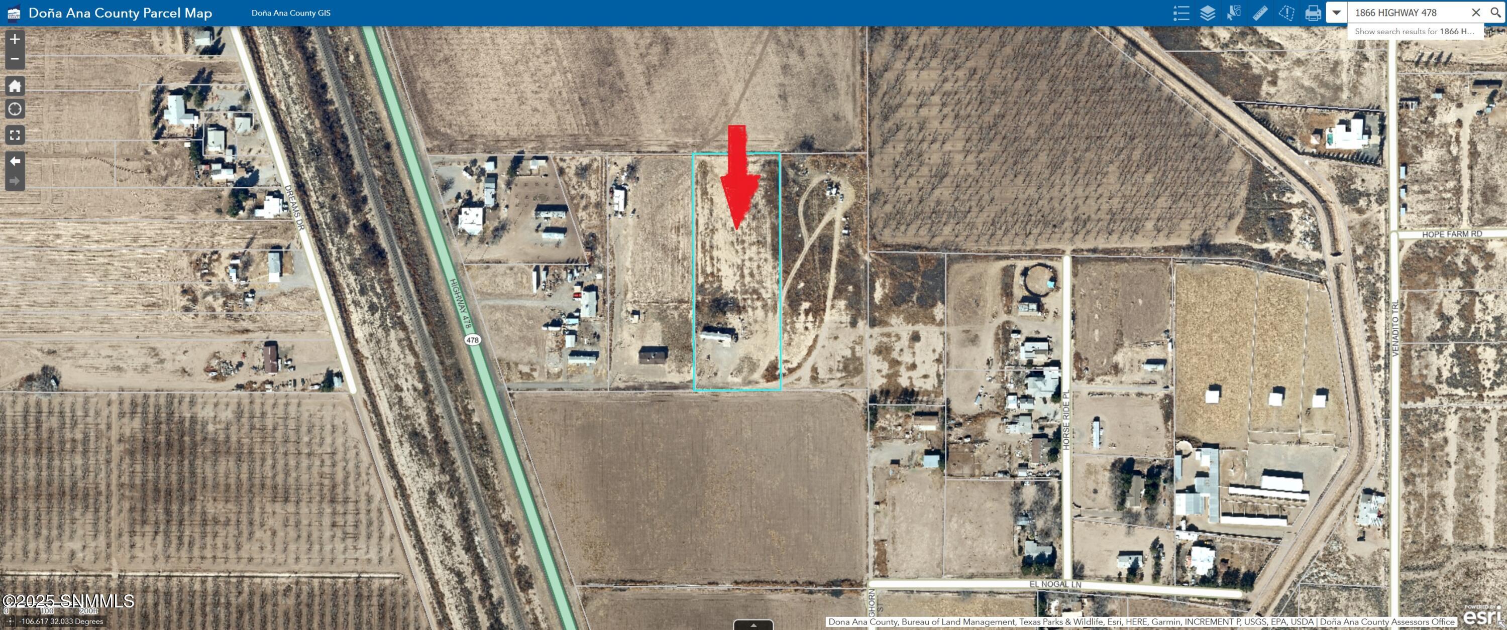 1866 Highway 478 Property Photo 1